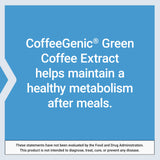 Life Extension Green Coffee Bean Extract 400mg ingredients list