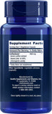 Life Extension Green Coffee Bean Extract 400mg side view