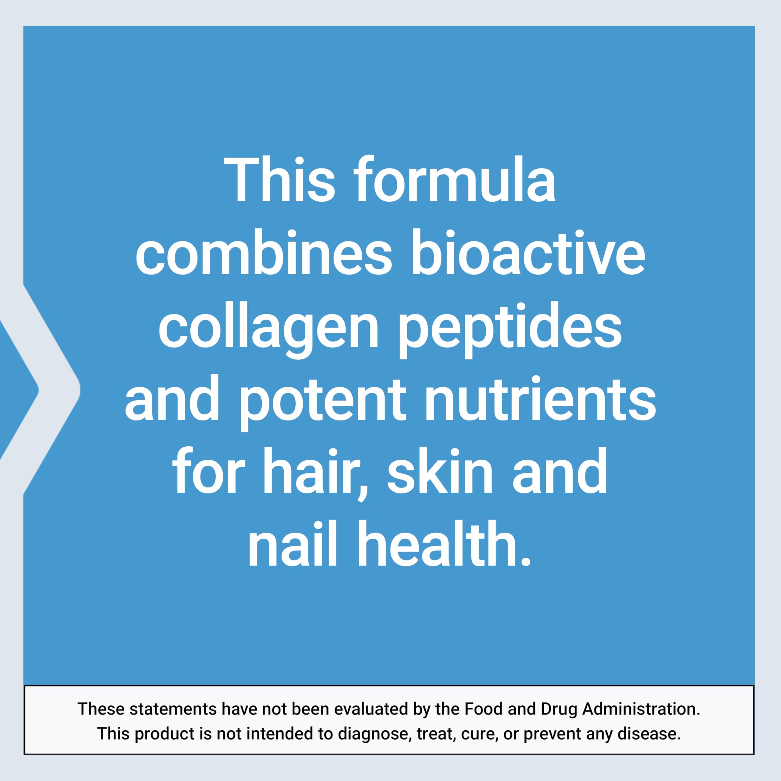 Life Extension Hair, Skin & Nails Collagen Plus Formula close-up of tablets