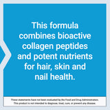 Life Extension Hair, Skin & Nails Collagen Plus Formula close-up of tablets