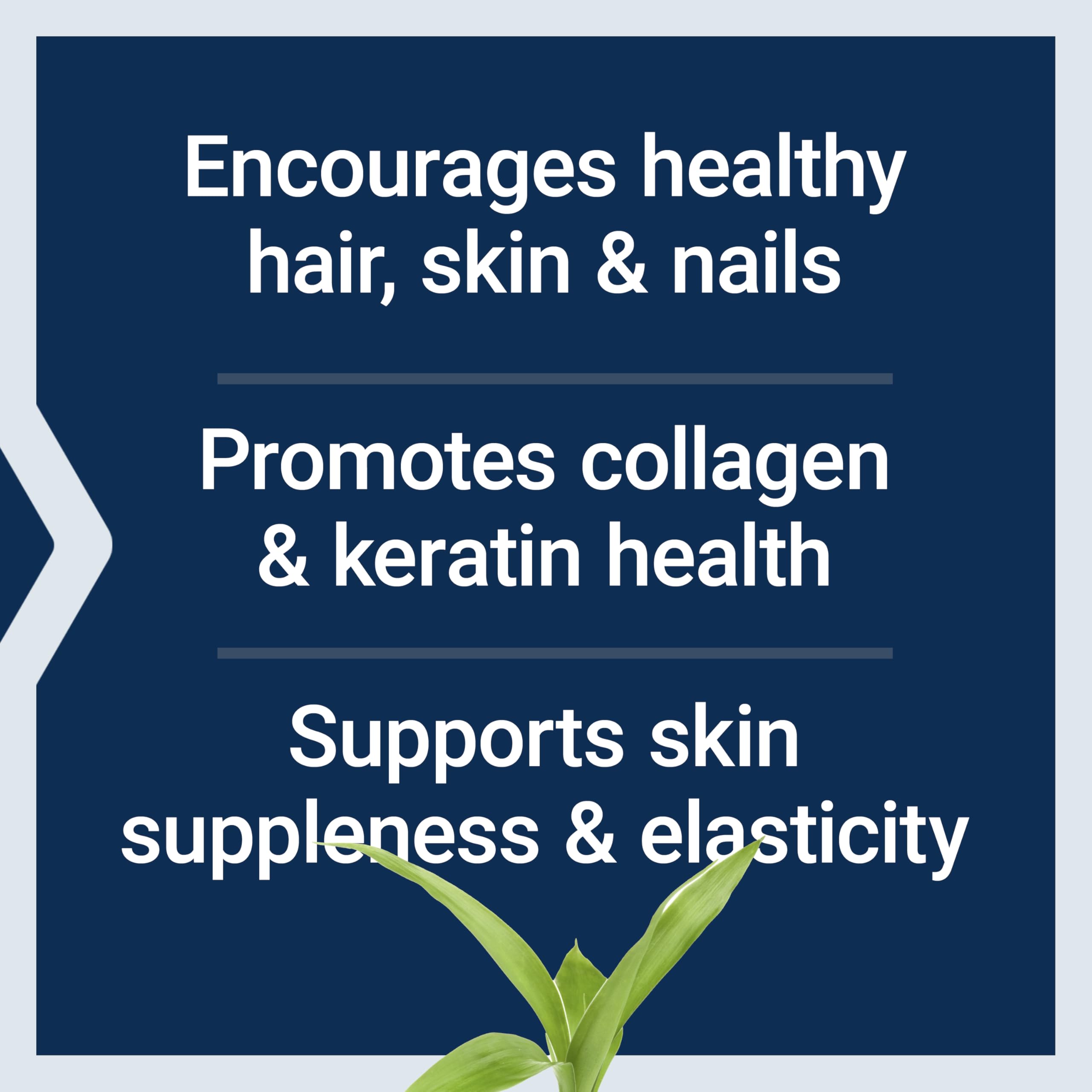 Life Extension Hair, Skin & Nails Collagen Plus Formula packaging details