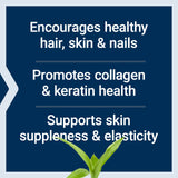 Life Extension Hair, Skin & Nails Collagen Plus Formula packaging details