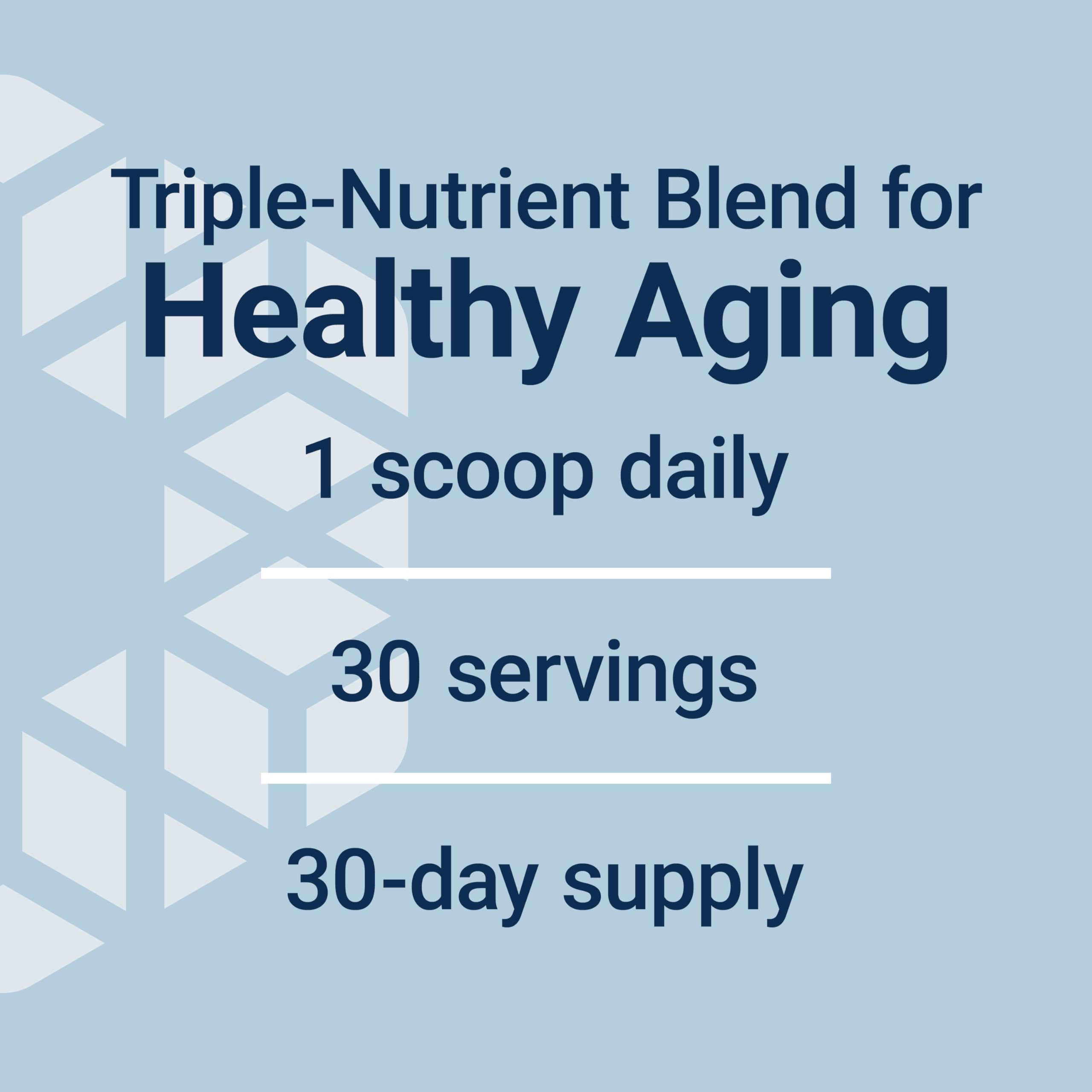 Life Extension Healthy Aging Powder 177g ingredients list