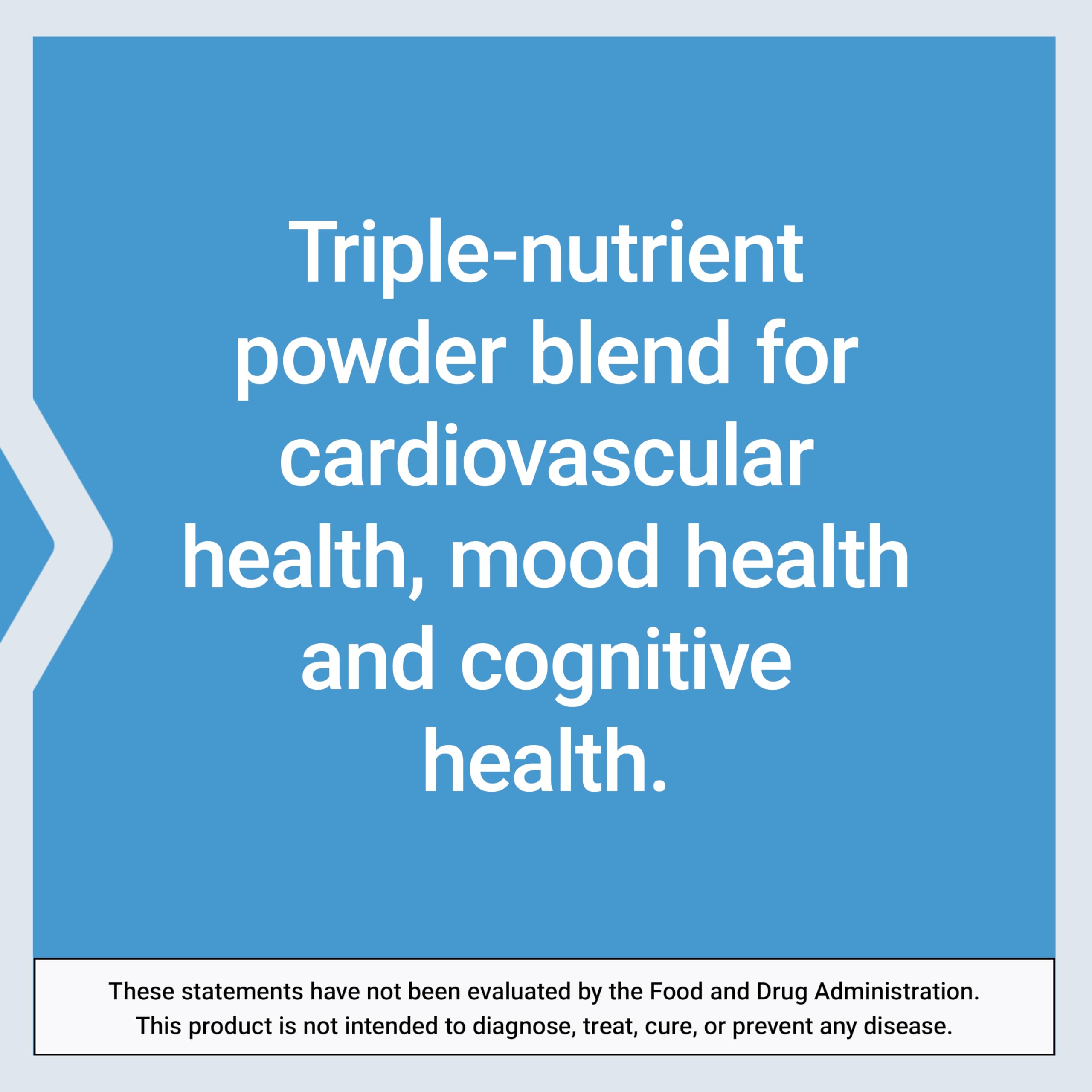 Life Extension Healthy Aging Powder 177g mixed in a smoothie
