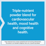 Life Extension Healthy Aging Powder 177g mixed in a smoothie