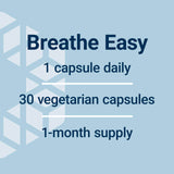 Life Extension Healthy Lungs Supplement displayed with other vitamins