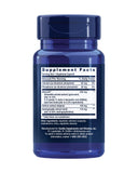 Life Extension Healthy Lungs Supplement side view showing capsule