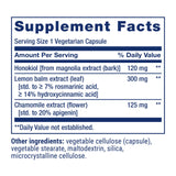 Life Extension Herbal Sleep PM capsules in a clear container
