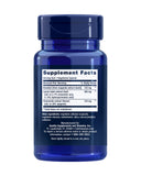Life Extension Herbal Sleep PM supplement bottle side view