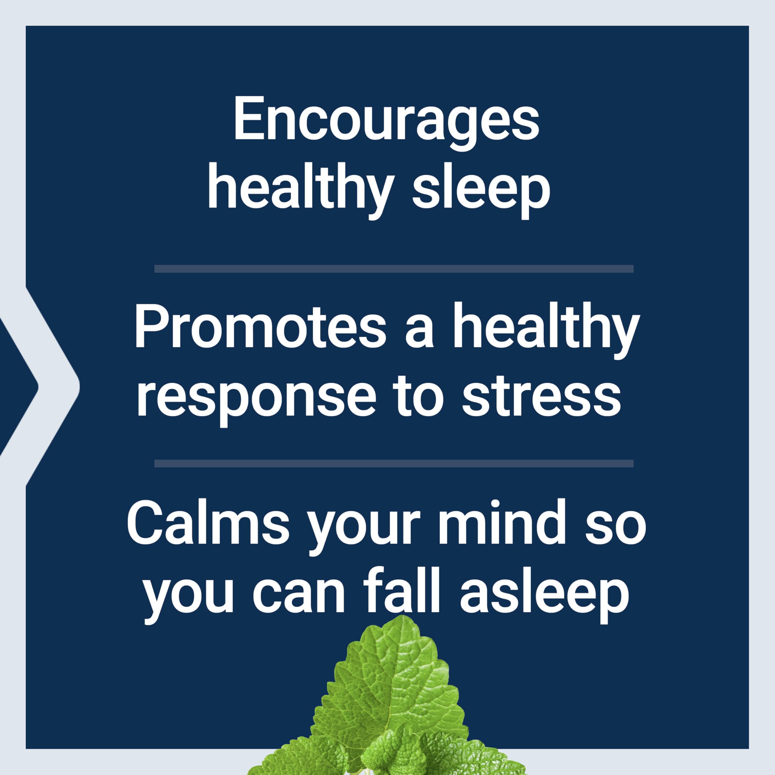 Life Extension Herbal Sleep PM supplement ingredients list