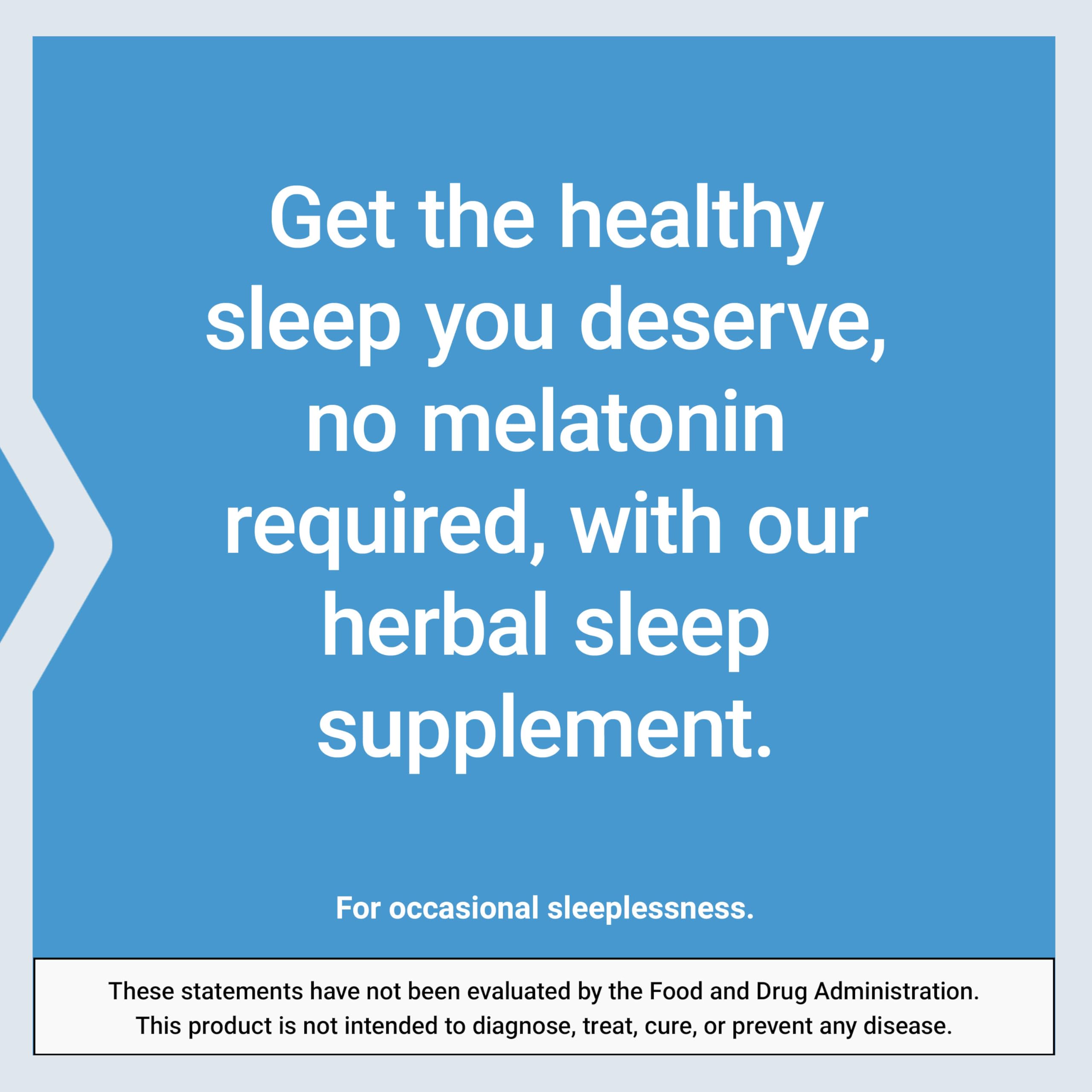 Life Extension Herbal Sleep PM supplement packaging