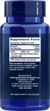 Life Extension High Potency Optimized Folate 8500 mcg DFE packaging details