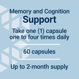 Life Extension Huperzine A bottle with nutrition facts