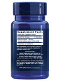 Life Extension Huperzine A capsule bottle with label
