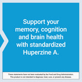 Life Extension Huperzine A capsules with measuring spoon
