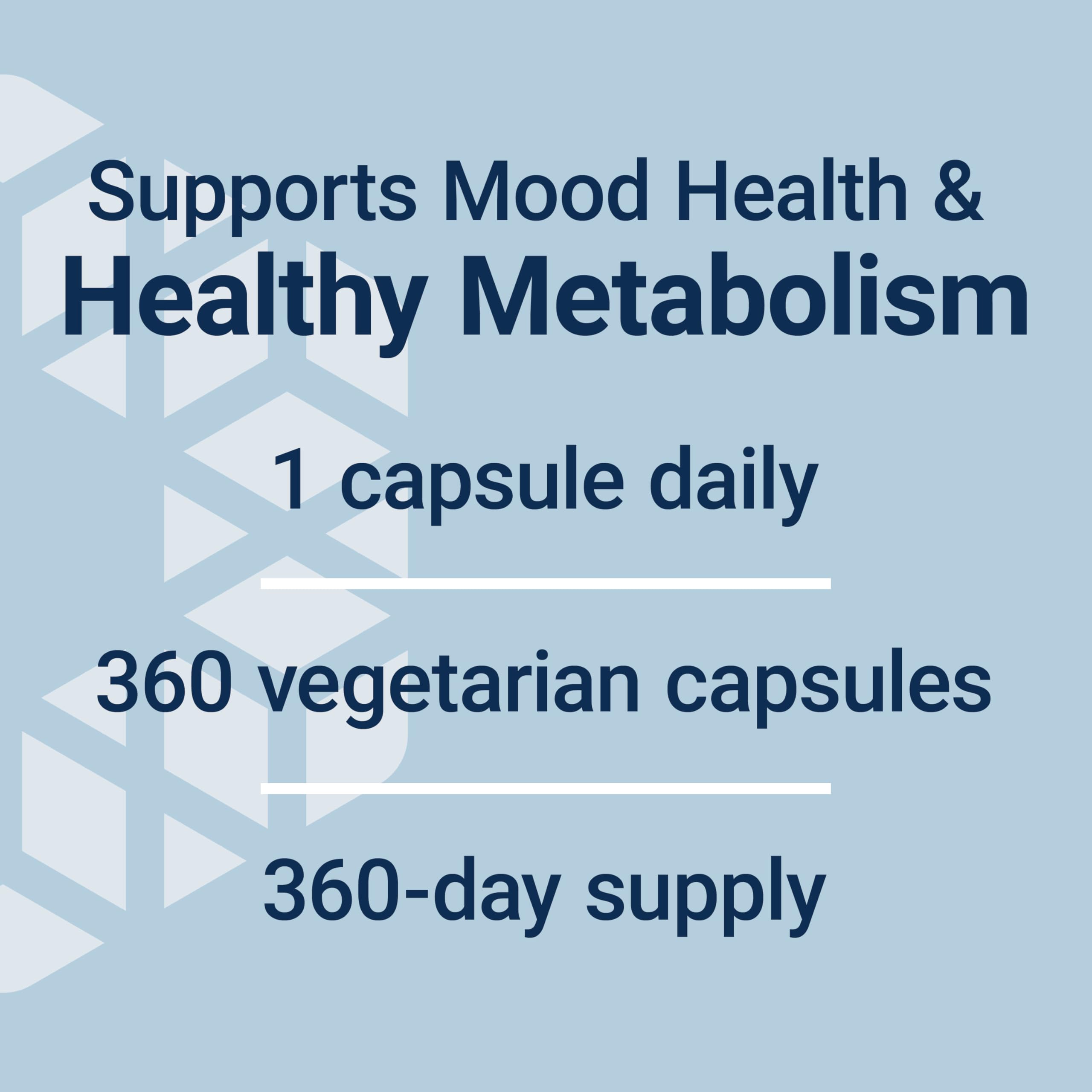 Life Extension Inositol B8 Supplement 1000 mg capsule close-up