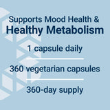 Life Extension Inositol B8 Supplement 1000 mg capsule close-up
