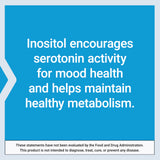Life Extension Inositol B8 Supplement 1000 mg ingredients list