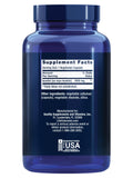 Life Extension Inositol B8 Supplement 1000 mg side view