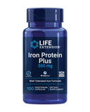 Life Extension Iron Protein Succinylate 15mg capsules front view