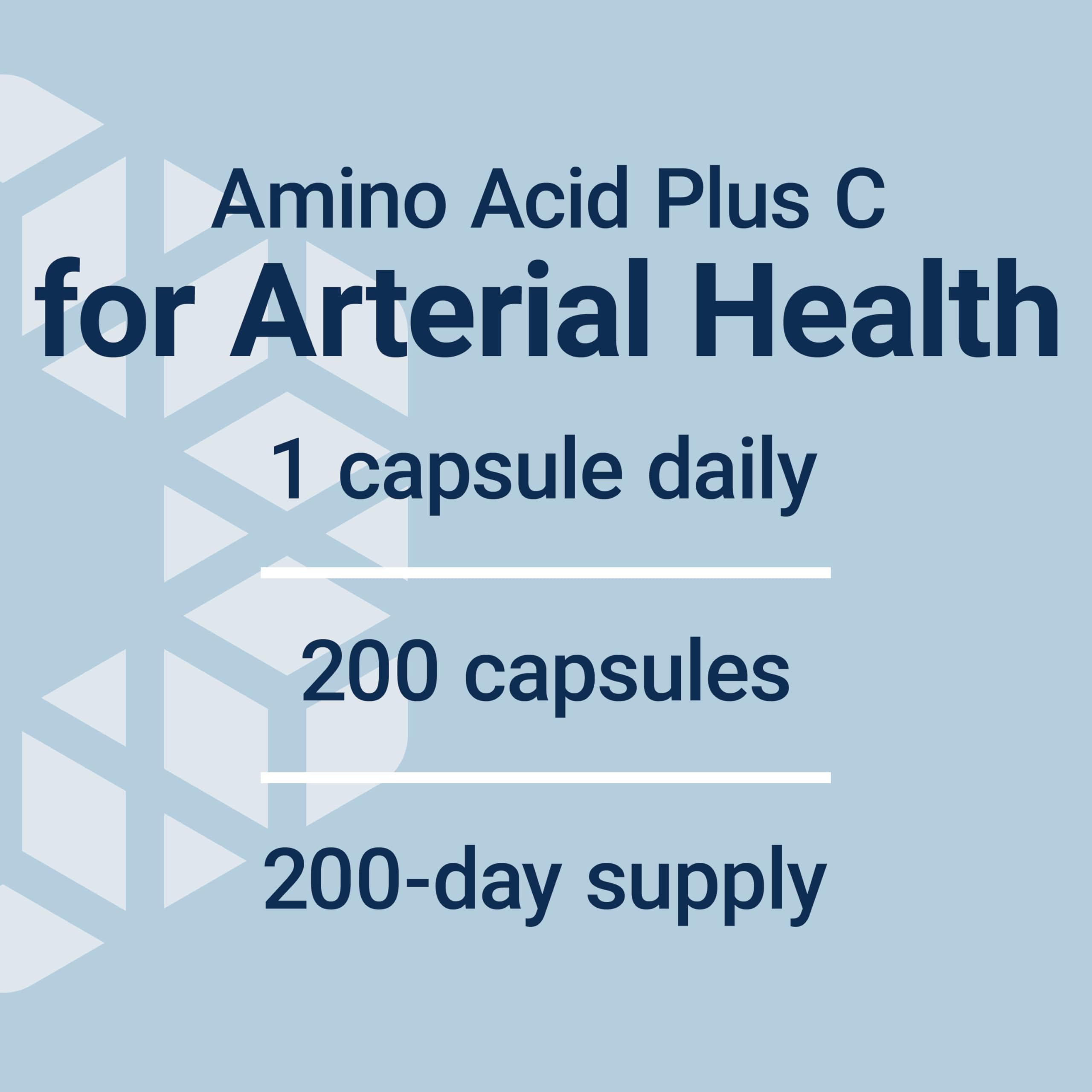 Life Extension L-Arginine Caps 700 mg bottle on a white background
