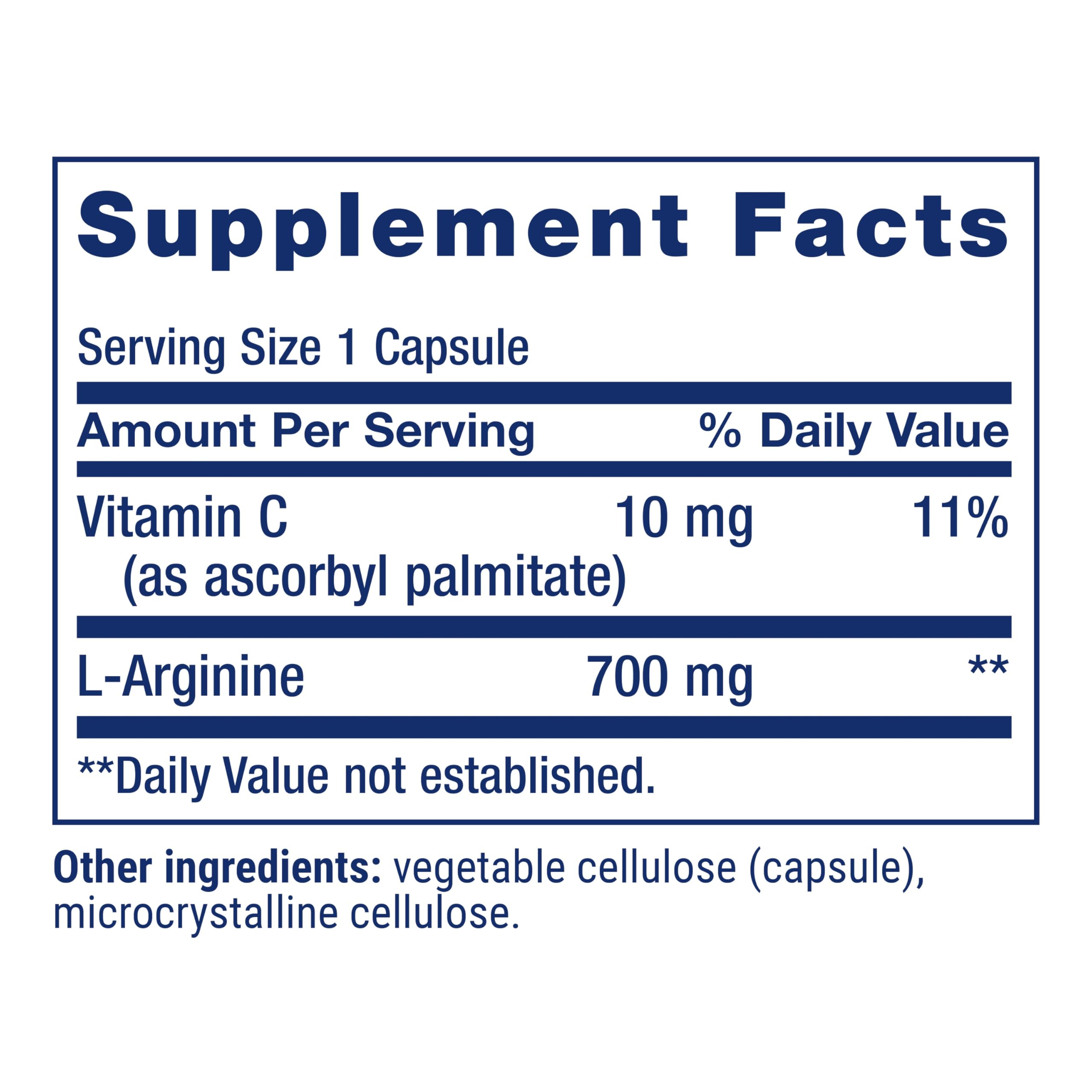 Life Extension L-Arginine Caps 700 mg close-up of capsules