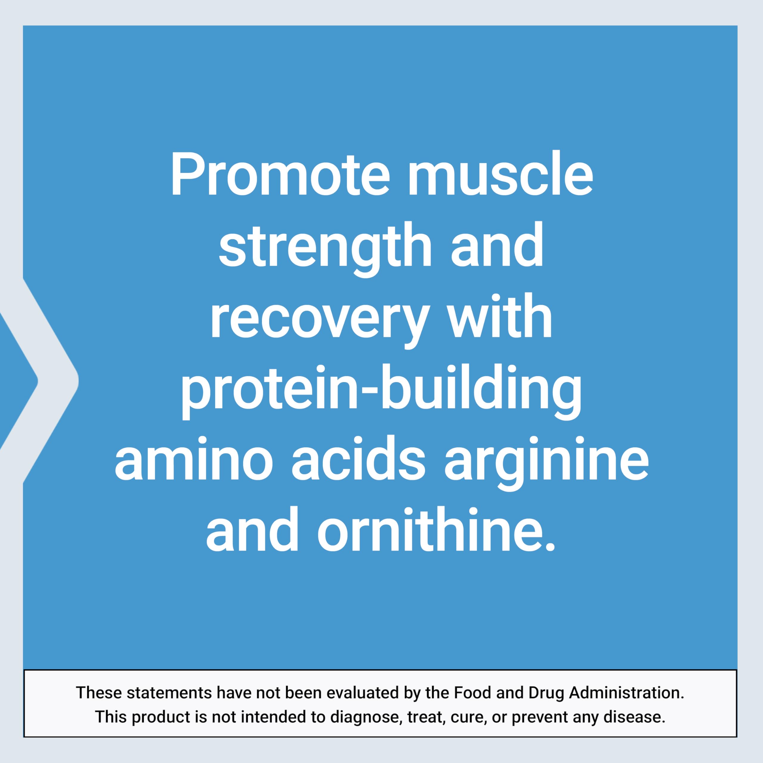 Life Extension L-Arginine Ornithine Powder 150g ingredients list