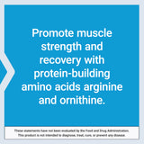 Life Extension L-Arginine Ornithine Powder 150g ingredients list