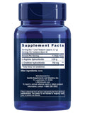 Life Extension L-Arginine Ornithine Powder 150g packaging side view