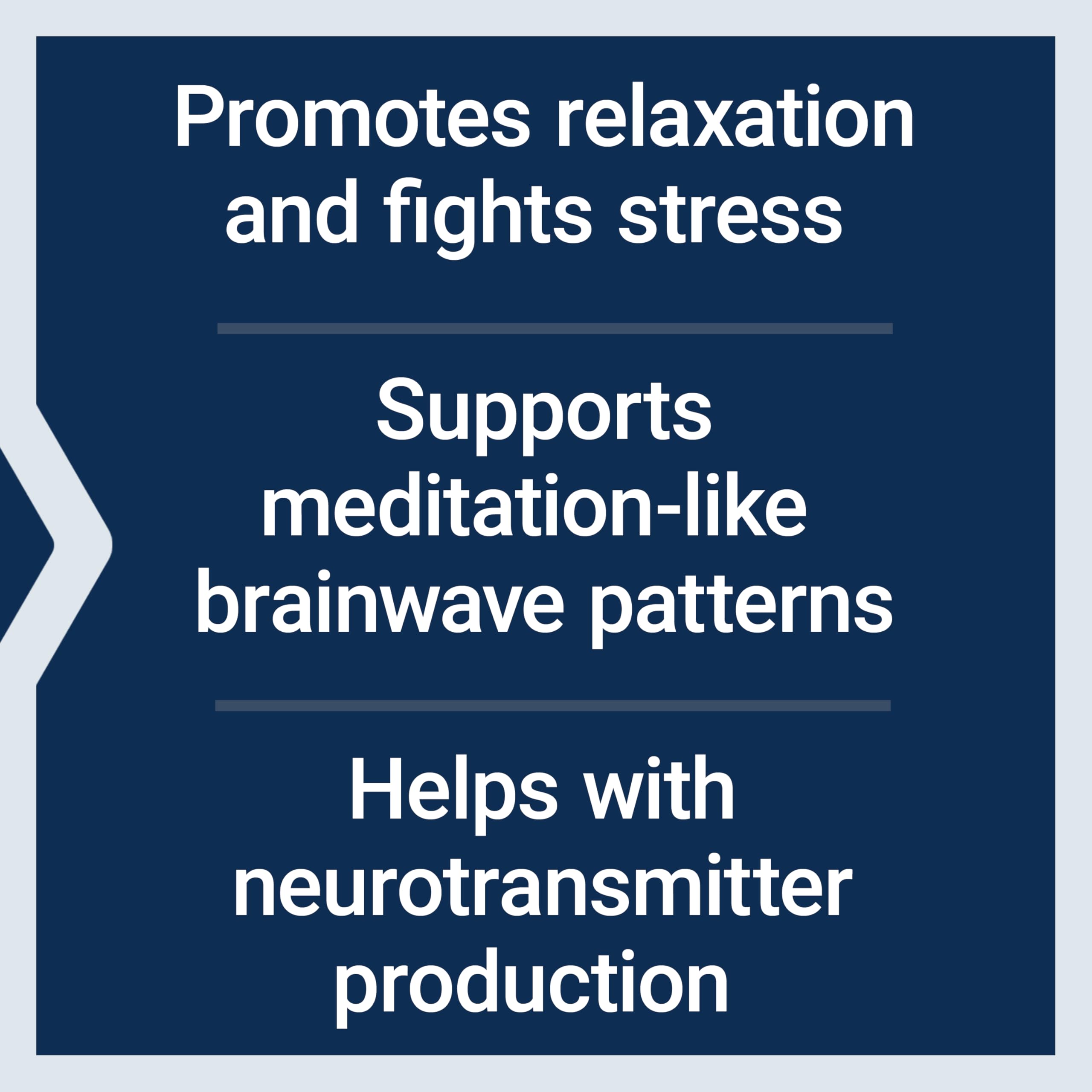 Life Extension L-Theanine 200 mg supplement ingredients list