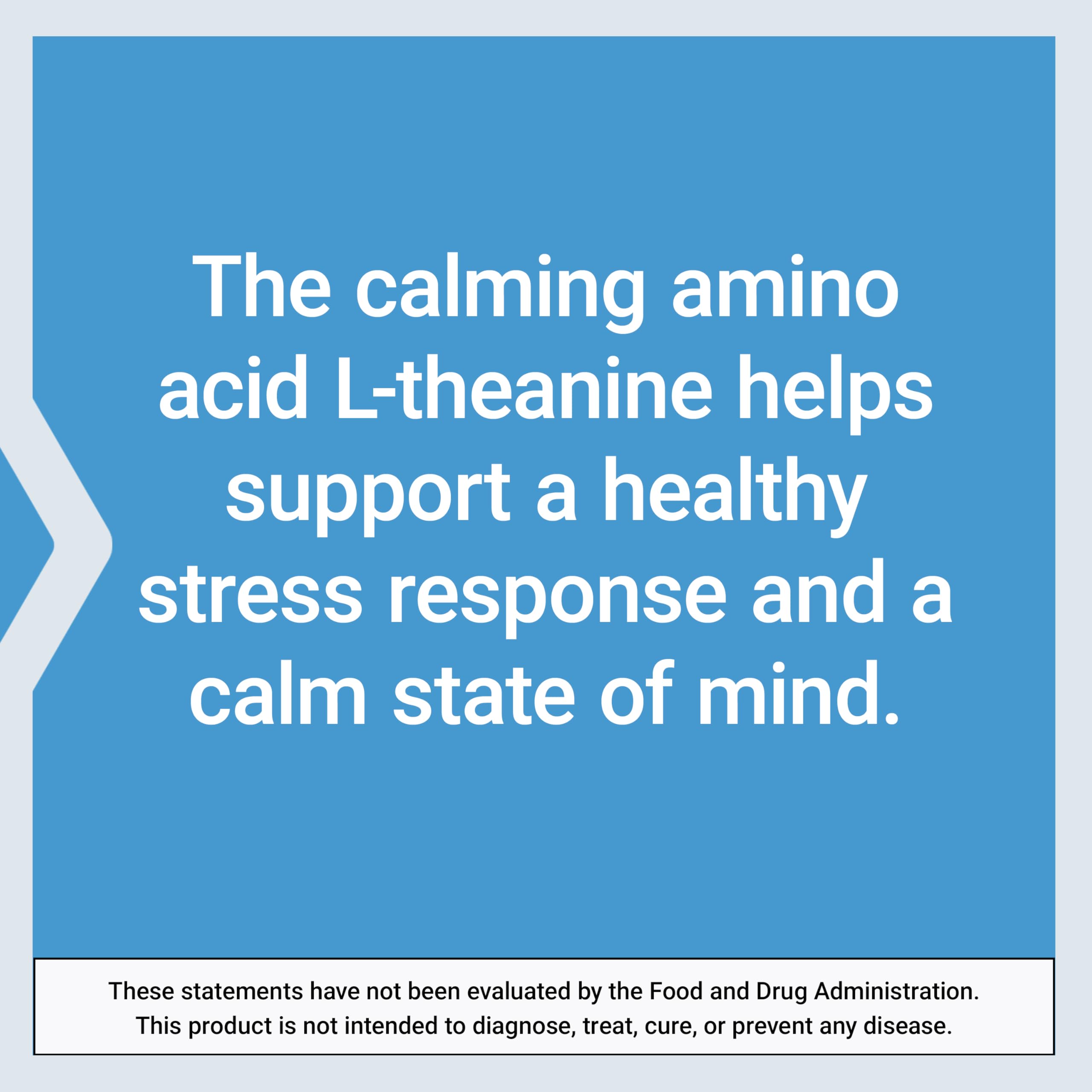Life Extension L-Theanine 200 mg supplement packaging