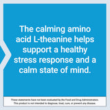 Life Extension L-Theanine 200 mg supplement packaging