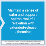 Life Extension L-Theanine 400mg capsules on a wooden table