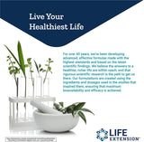 Life Extension L-Theanine 60 Vegetarian Capsules packaging