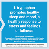 Life Extension L-Tryptophan 500mg with a measuring spoon