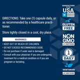 Life Extension Lactoferrin Caps 300mg ingredients list