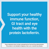 Life Extension Lactoferrin Caps 300mg nutritional information
