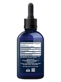 Life Extension Liquid Melatonin 3 mg Citrus-Vanilla bottle side view