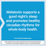 Life Extension Liquid Melatonin Citrus-Vanilla bottle with measuring cap