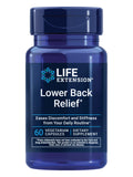 Life Extension Lower Back Relief Supplement front view