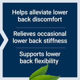 Life Extension Lower Back Relief Supplement ingredients list