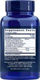Life Extension MacuGuard 90 softgels bottle side view