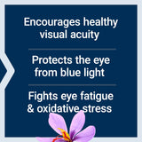 Life Extension MacuGuard Eye Support 60 Capsules back view