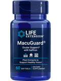 Life Extension MacuGuard® Eye Support 60 Capsules front view