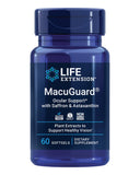 Life Extension MacuGuard Eye Support 60 Capsules front view