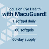 Life Extension MacuGuard Eye Support 60 Capsules ingredients list