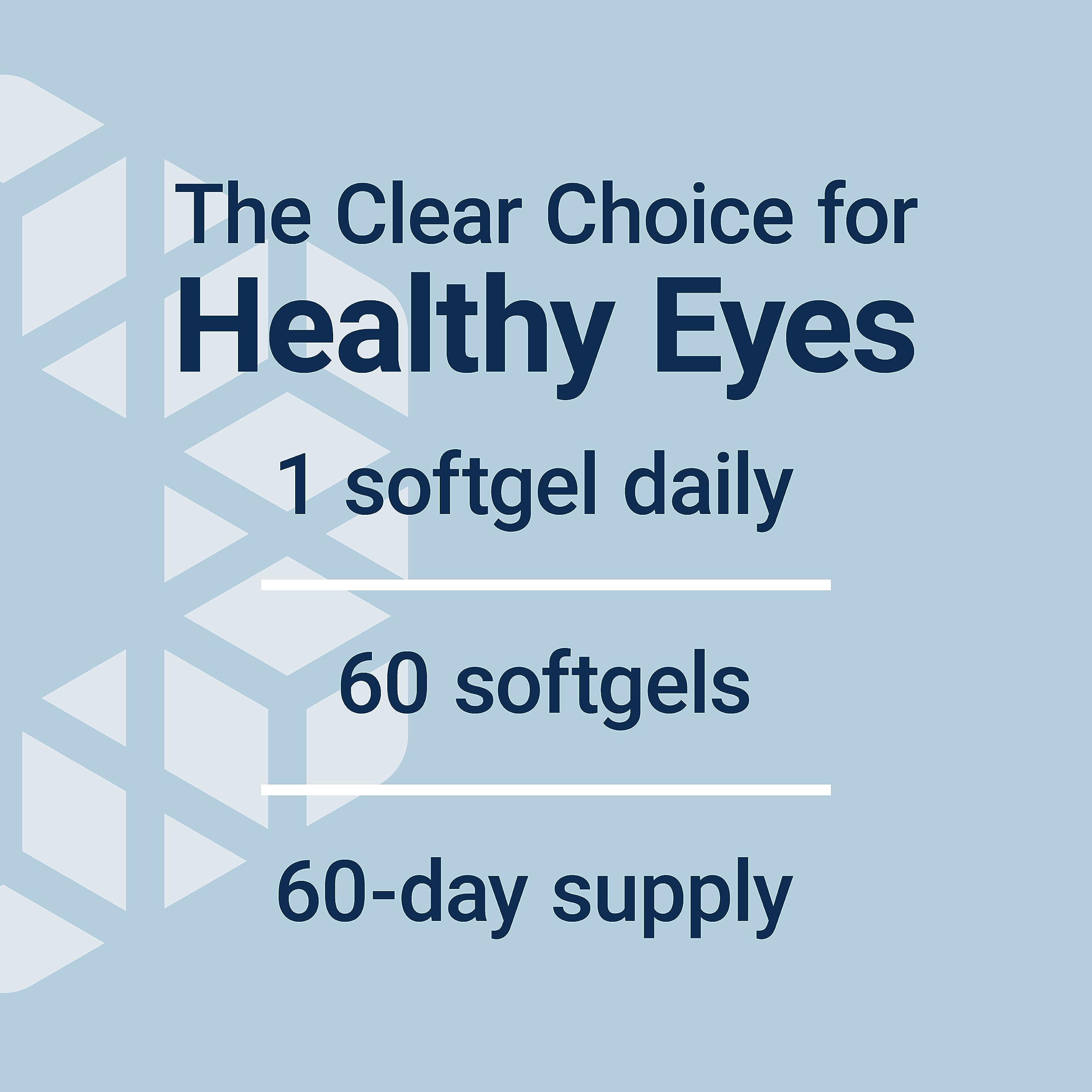 Life Extension MacuGuard® Eye Support ingredients list