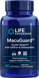 Life Extension MacuGuard Ocular Support 90 softgels front view