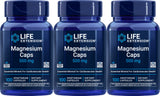 Life Extension Magnesium 500 mg Vegetarian Capsules front view