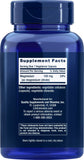 Life Extension Magnesium Citrate 100 mg, side view of packaging